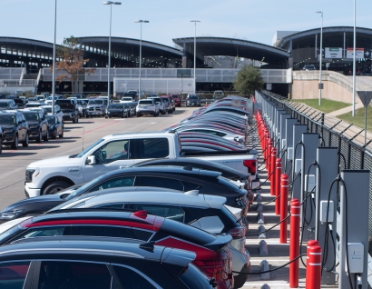 Avis Budget Group and SK Group’s EverCharge Launch EV Charging Solution at Houston Airport