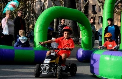 El vehículo eléctrico calienta motores en Barcelona