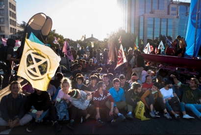 Los activistas por el clima denunciarán la violencia de la Policía en Madrid