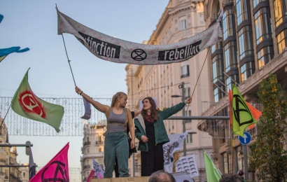 Extinction Rebellion reclama Asambleas Ciudadanas Climáticas vinculantes