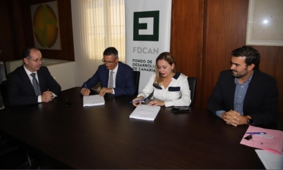 Lanzarote da luz verde a los cuatro aerogeneradores que integrarán el parque eólico de Arrecife