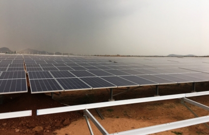 FRV inaugura su primera instalación solar fotovoltaica de gran escala en India