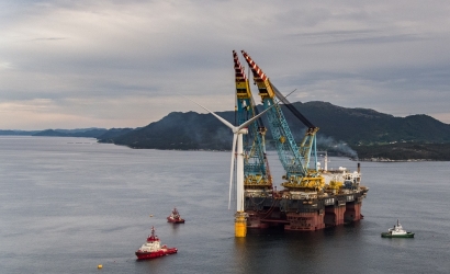 El mayor parque eólico flotante del mundo, viento en popa