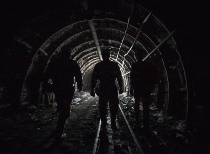 Los mineros, reconvertidos en trabajadores del sector de las energías renovables