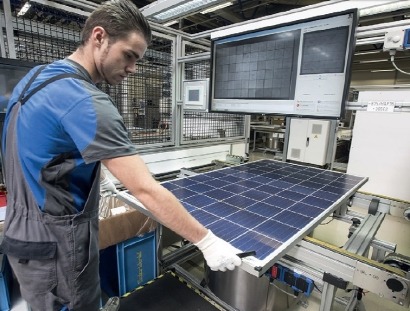 China, Estados Unidos y la UE luchan por la hegemonía en el mercado solar fotovoltaico global