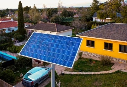 Farolas solares con batería incorporada que aguantan hasta cuatro noches de invierno