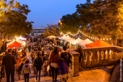 La Feria de la Purísima de Sant Boi, por primera vez con luz 100% renovable