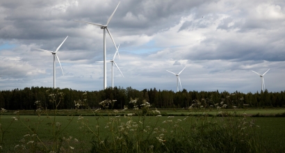 Valorem debuta en Finlandia con máquinas Vestas