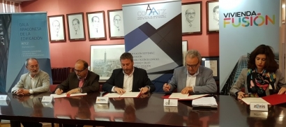 Aragón promoverá la rehabilitación edificatoria en su ruta hacia los edificios de consumo energético casi nulo