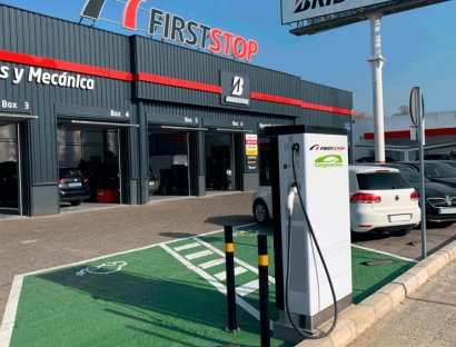 First Stop desarrolla su primera red nacional de recarga rápida para vehículos eléctricos