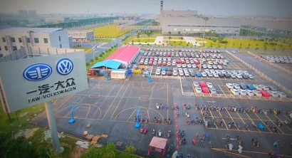 La industria europea del automóvil se instala en China para fabricar allí vehículos eléctricos