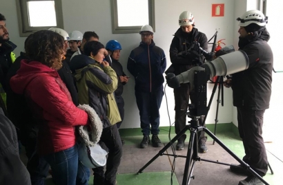 Veintidós alumnos integran la última promoción AEE de técnicos de mantenimiento de parques eólicos