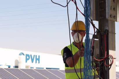 El Instituto de Energía Solar de la UPM y PVH investigan cómo mejorar las células bifacilaes 