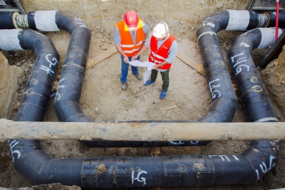 Veolia proyecta una red de calor de biomasa que atenderá la demanda de un parque residencial de 20 edificios