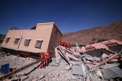  La ONG española Light Humanity enviará paneles y lámparas solares a los afectados por el terremoto en Marrakech 