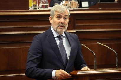 Clavijo pide una reunión con Ribera para abordar la emergencia energética en Canarias