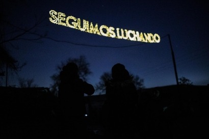 Los vecinos de la Cañada Real afrontan el cuarto invierno sin luz después de tres años "esperando una solución"