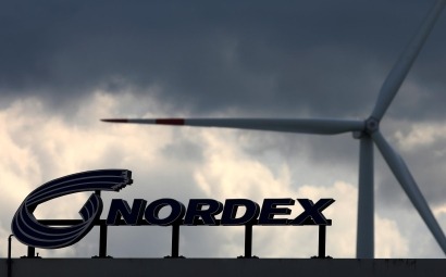 Nordex incrementa un 57% sus pedidos de aerogeneradores en el tercer trimestre