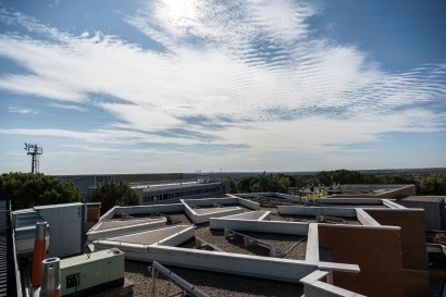 El madrileño municipio de Las Rozas instala paneles solares en edificios públicos