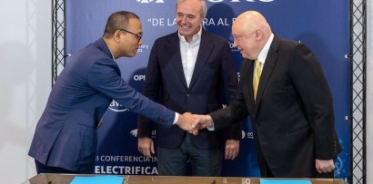 Forestalia y la china CGE impulsan en Aragón el mayor sistema de autoconsumo industrial de España