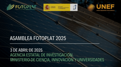 Las tendencias que marcarán el futuro de la fotovoltaica, a debate en la Asamblea de Fotoplat