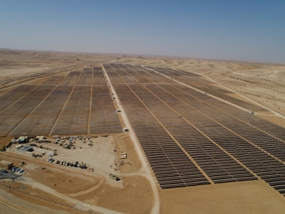 La multinacional navarra STI Norland coloca 700 seguidores en tres megaparques solares de Egipto