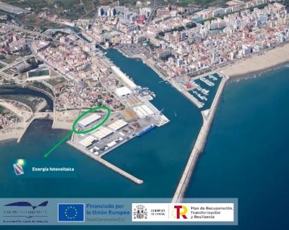 Valenciaport adjudica la planta fotovoltaica del Puerto de Gandia