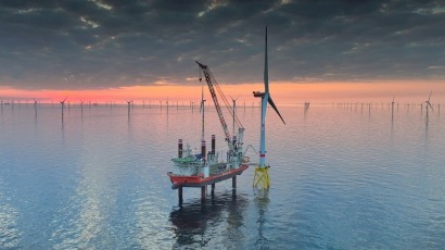 El parque eólico marino más grande de Francia lo construirá la empresa pública EDF