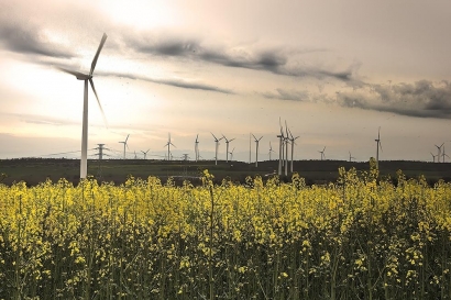 La AEE considera que la recién aprobada Ley de Cambio Climático "supone un impulso para la industria eólica"