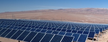 Las renovables acaparan más del 60% de la potencia de generación en Chile