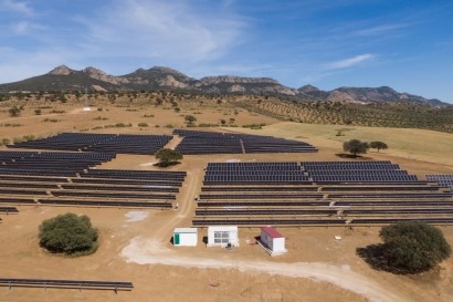 La planta fotovoltaica de 24 MW en Hornachos, Badajoz, se encuentra ya funcionando