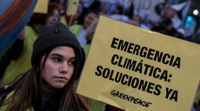 Greenpeace: "no es posible tener una calidad de vida justa sin equidad ambiental y climática"