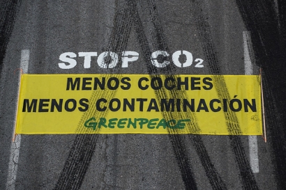 Greenpeace exige mejorar las Zonas de Bajas Emisiones y fomentar el teletrabajo en la Semana de la Movilidad