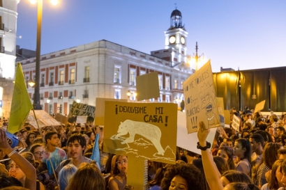 Greenpeace, Ecologistas en Acción y Oxfam Intermón apelan a la ciudadanía para que se sume al litigio climático contra el Gobierno de España