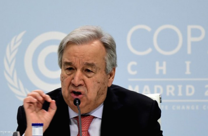 Guterres pide acabar con el “lavado de imagen verde” de las empresas