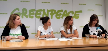 Las mujeres de Greenpeace paran por estos seis motivos