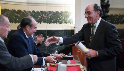 El presidente de Iberdrola alerta sobre la amenaza del cambio climático