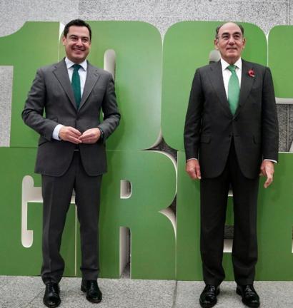  Iberdrola proyecta triplicar su capacidad renovable en Andalucía