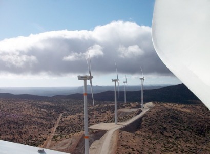 Iberdrola contrata a Gamesa para que instale 134 aerogeneradores G114 en dos de sus parques mexicanos