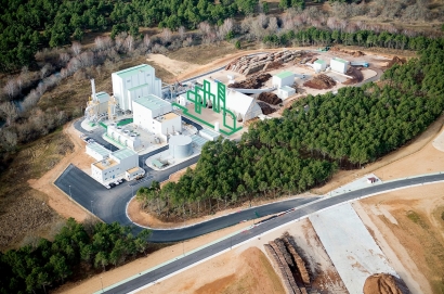 Carburos Metálicos y Bioeléctrica de Garray avanzan con la planta para capturar y reutilizar CO2 verde en Soria