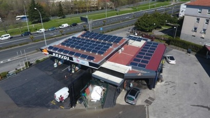 Burgos subvenciona el autoconsumo solar fotovoltaico en las estaciones de servicio