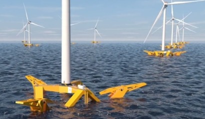 La ingeniería gallega F.Carceller entra en la carrera de la eólica marina flotante