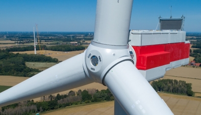 El aerogenerador más potente de España se erigirá en Cuenca y encaja palas de dos piezas