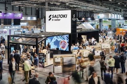  Saltoki llevará a Genera sus nuevos paneles solares, acumuladores industriales y cargadores de VE 