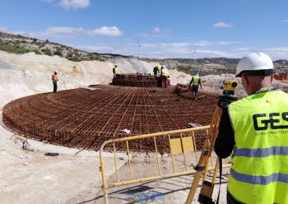 La eólica sigue con paso firme en Aragón