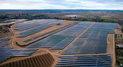 Alter Enersun anuncia que ampliará su parque solar Huelva 2020 hasta los cien megavatios pico de potencia