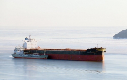 Alianza Verde denuncia la llegada a Algeciras de un buque mercante ruso cargado con 160.000 toneladas de carbón