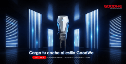 GoodWe lanza un cargador solar inteligente para vehículos eléctricos de uso residencial