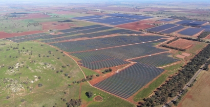 GRS energiza la planta solar australiana de Goonumbla