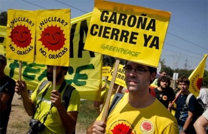 Greenpeace acusa al CSN de malas prácticas en materia de seguridad nuclear